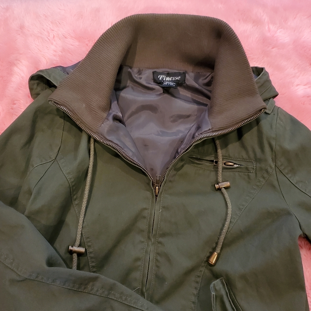 Hooded bomber jacket - Picture 8 of 12